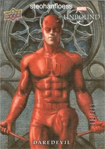 Lienzo Daredevil 2022 Upper Deck Marvel Unbound #98/299 Fred Ian LeRoy - Imagen 1 de 1