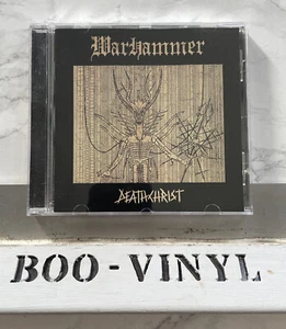 Warhammer - Deathchrist thrash metal cd album Ex / Ex - Imagen 1 de 2