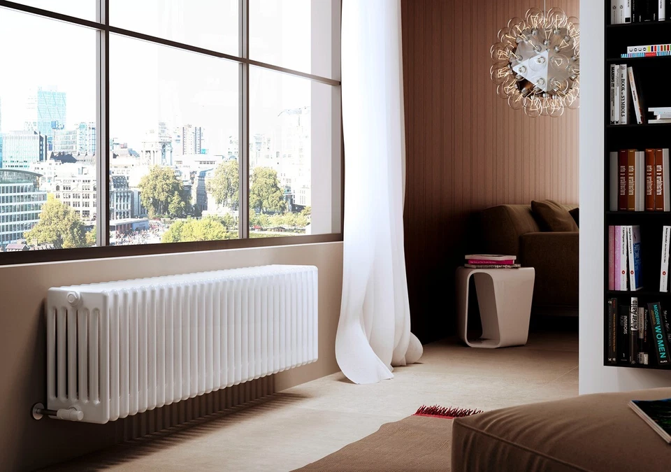 RADIATORE ARDESIA CORDIVARI RAL1013 (BIANCO PERLA ) H300 INT.244 ELE. 12 COL. 6 - Immagine 1 di 1