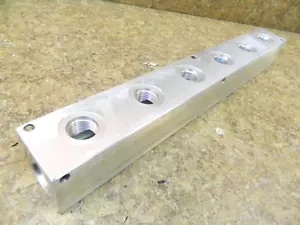 DAMAN AH0000612S Hydraulic Block Manifold Aluminum - Picture 1 of 14