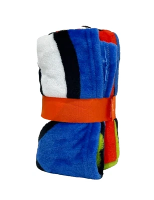 Manta para niños Teenage Mutant Ninja Turtles 60 pulgadas (L) x 46 pulgadas (W) SIN ETIQUETAS Foto 1 de 4