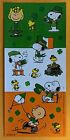 Charles M. Schulz Peanuts Characters Snoopy Sticker Sheet 