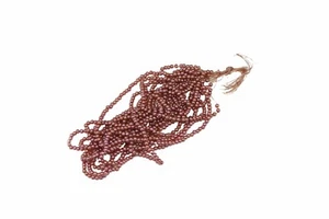 Brown, Metallic Brown Round Beads Sewing Embroidery Rocaille Jewellery DIY 2mm - Picture 1 of 1