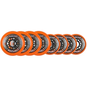 Labeda Gripper Asphalt Outdoor Inline Roller Hockey Wheels 72mm / 80mm HILO Oran - Picture 1 of 1
