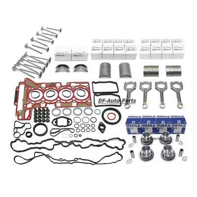 Engine Overhaul Pistons Gasket Kit CR 11:1 For 320i F30 F32 F10 E84 F25 N20 2.0T - Image 1 of 4