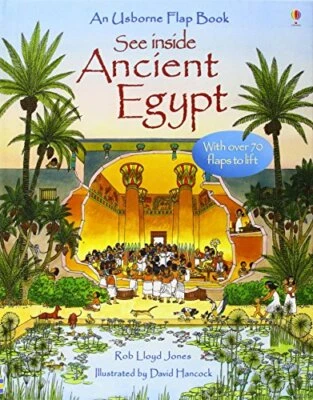 Egypt (See Inside) (Usborne See Inside) by Rob Lloyd Jones Hardback Book The - Image 1 of 2