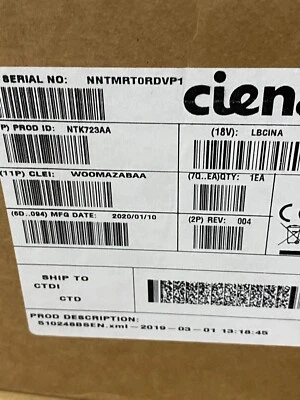 CIENA NTK723AA - Image 1 of 4