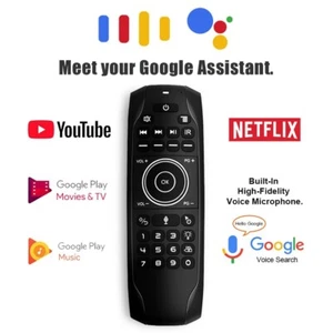 G7v Pro Backlit Voice Gyroscope Wireless Air Mouse With Russian English Keyboard - Picture 1 of 11