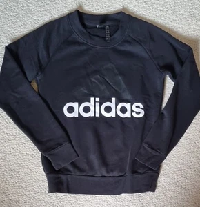 Adidas Sweatshirt schwarz Top, Größe XS 30-32 - Bild 1 von 4