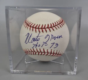 Monte Irvin Signed Inscribed HOF 73 Autographed Major League Baseball - Picture 1 of 4