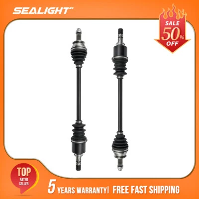 Par de ejes delanteros CV para Subaru Forester 2013-2014 XV Crosstrek 2009-2013 Foto 1 de 4