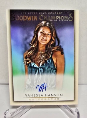 2021 Upper Deck Goodwin VANESSA HANSON Autographs On Card Champions #AVH G UFC - Image 1 of 2