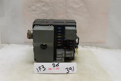 Chevrolet Impala 2000-2005 unidad de relé de caja de fusibles 15321119 módulo 391 1F3-B5 Foto 1 de 4