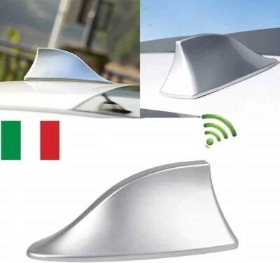 Vera Antenna Radio FM Pinna Squalo Per BMW Serie 1 118 116 120 3 316 318 Argento - Immagine 1 di 4