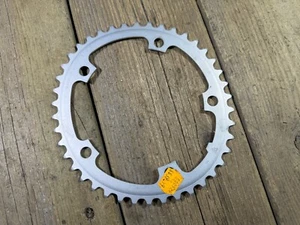 Plato Shimano Biopace 42T 5 Brazos 130 mm BCD Japón Bicicleta MTB De Colección - Imagen 1 de 6