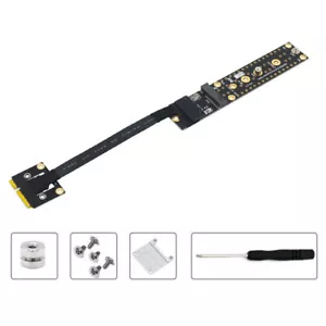 Cable adaptador mini PCIe macho a llave M hembra - Imagen 1 de 6