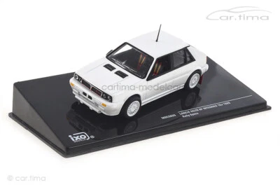 Lancia Delta HF Integrale 16V Bianco IXO 1:43 MDCS026 - Immagine 1 di 4