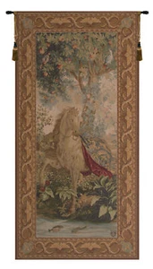 Beautiful Albert Eckhout Wildlife Tapestry Woven French Horses Art Piece Decor - Picture 1 of 5