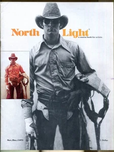 North Light: A Source Book of Artists-1973-James Bama Western Art-Walt Reed - Picture 1 of 2