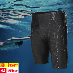 Men's Racing Training Swimming Trunks Jammers   Fast  Flexible  Comfortable