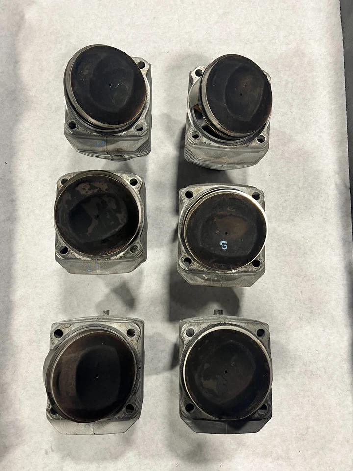 Porsche911 964 3.6l Pistones y cilindros (estilo nuevo o antiguo) Foto 1 de 4