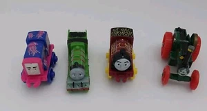 Thomas The Train & Friends Mini Züge Kunststoff Druckguss Menge 4 - Bild 1 von 5