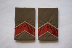 Netherlands, Dutch Army 2nd Class Soldier rank slides - Picture 1 of 1
