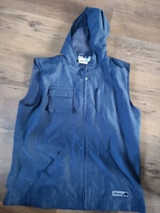 Vintage Ellesse Gillet Hooded Lightweight Size 14/15 - Picture 1 of 10
