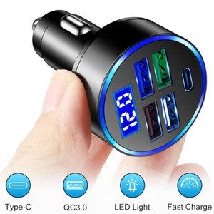 USB PD 30W Type C Car Charger Fast Charge Adapter For iPhone 14 15 13 12 Pro Max - Picture 1 of 11