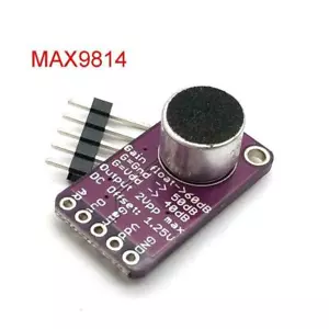 MAX9814 Electret Mikrofon Verstärker Modul Auto Gain Control AGC für Arduino - Bild 1 von 5