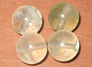 Grüner Fluorit. Perlen. Halbedelstein. 4mm. Strang 39cm - Picture 1 of 1