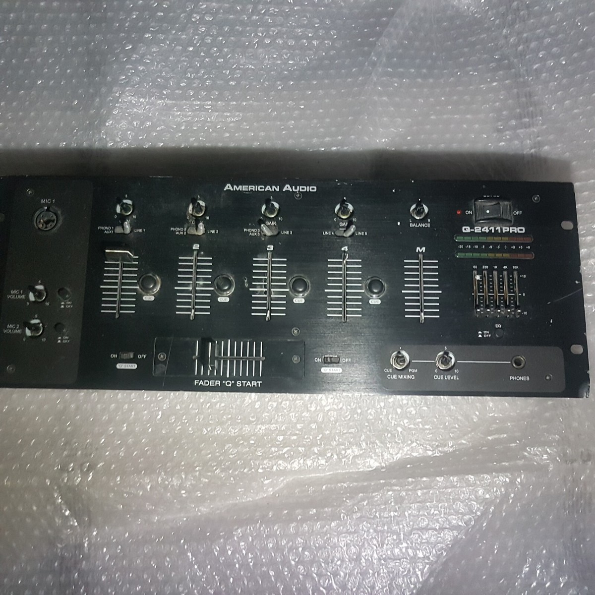 American Audio DJ Mixers for sale | eBay