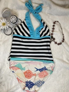 pre owned Girl Swim Wear, SwimSuit - Picture 1 of 10