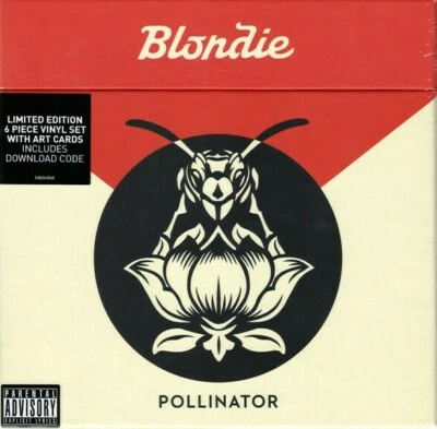 Blondie - Pollinator 6 X 7" VINYL Record Box SET + 6 ART CARDS  NEU NEW - Bild 1 von 4