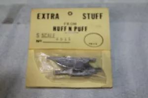 YE OLDE HUFF N PUFF, Vintage, whita metal. S scale, 2511, NEW (2092) - Picture 1 of 2