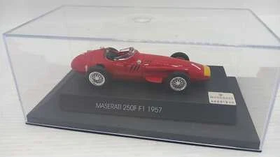 DEAD173 Maserati 250F F1 1957 1/43, senza scatola originale - Immagine 1 di 2
