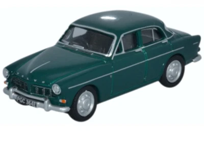 Oxford 76VA003 Volvo Amazon Blu Verde Scala 1/76 00 Gauge T48 Post - Immagine 1 di 4