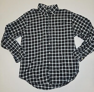Men's Brooks Brothers Flannel Shirt Size Medium Original Fit - Picture 1 of 10