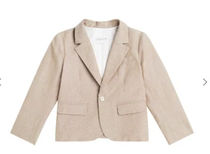 Bonpoint Aristide linen and cotton blazer with Tag Boys size 6  - Picture 1 of 1