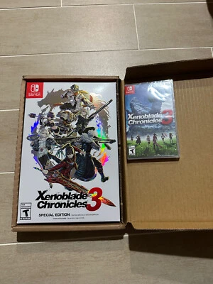 Xenoblade Chronicles 3 Special Edition BRAND NEW + Sealed Game Nintendo Switch - Image 1 of 2