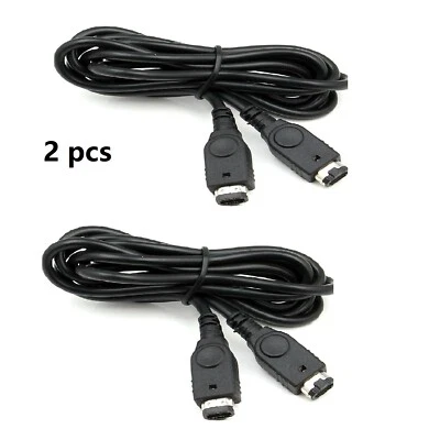 2X Link Cable for Nintendo Game Boy Advance GBA SP 2 player Link Connector Cord - Image 1 of 4