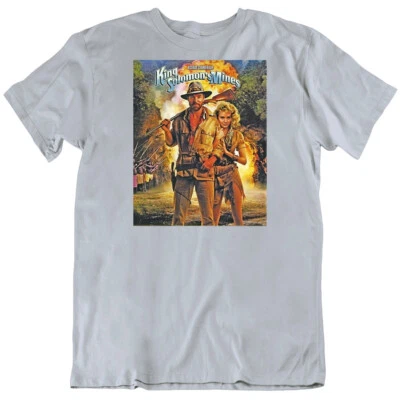 Camiseta de fanático de la película King Solomon's Mines Richard Chamberlain Foto 1 de 4