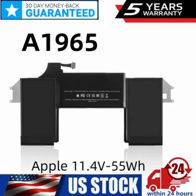 A1965 Battery for Apple Macbook Air 13" A1932 2018 2019 A2179 2020 EMC 3302 - Image 1 of 4