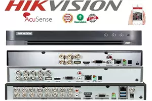 HIKVISION 4 8 16 KANAL DVR FULL HD 1080P 3K/5MP P2P HDMI VGA DS-7200HQHI-M1 - Bild 1 von 14