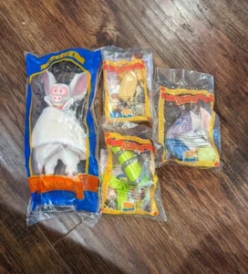 Sealed Burger King Anastasia Toys Set Of 4 Bartok - Picture 1 of 1