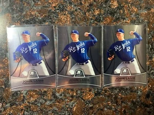 John Lamb RC LOT (3) 2010 Bowman Platinum Prospects #PP22 Royals - Picture 1 of 1