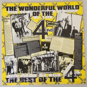 The 4 Skins The Wonderful World of the 4 Skins: The Best of (Vinyl) (UK IMPORT) - Bild 1 von 4