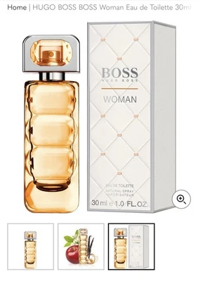 Hugo Boss Orange Eau de Toilette 30ml EDT Spray For Her Brand New Boxed & Sealed - Image 1 of 4