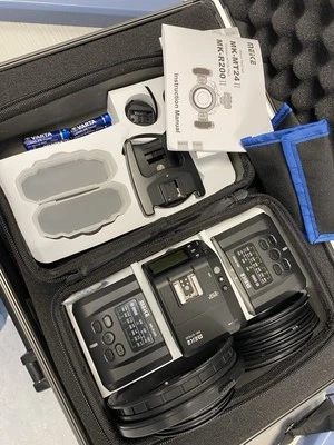 Meike MK-MT24 II Ringblitz für Canon - Schwarz - Bild 1 von 4