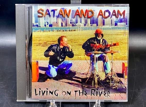 1996 Living On The River by Satan and Adam CD - Imagen 1 de 3